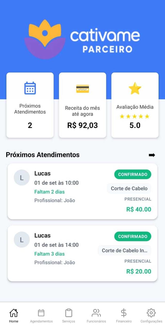 App Parceiro
